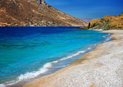 Seascape on a Greek Island