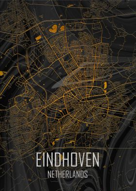Eindhoven Netherlands Map