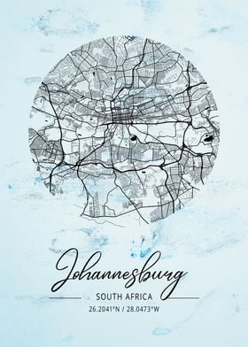 Johannesburg Alpha Water