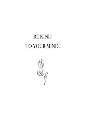 Be Kind