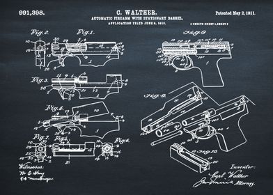 1911 Walther Model 1 