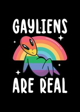 Gayliens Alien Gay LGBTQ