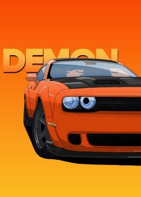 Dodge Demon 