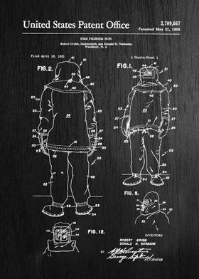 57 Firefighter Suit Paten