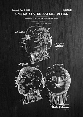 58 Surgical Mask Patent