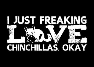 Chinchilla Love Saying