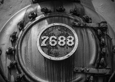 Locomotive Boiler 7688