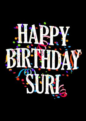 Happy Birthday Suri