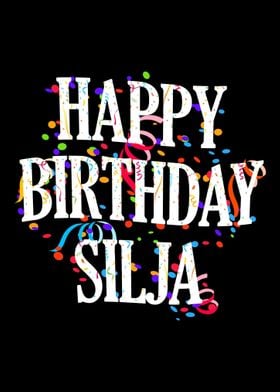 Happy Birthday Silja