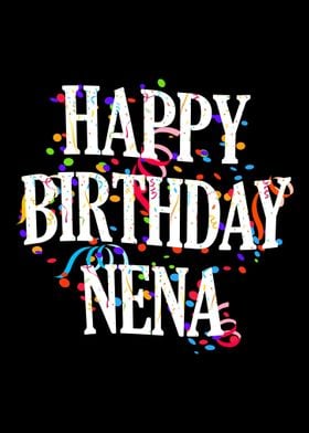 Happy Birthday Nena