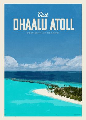 Visit Dhaalu Atoll