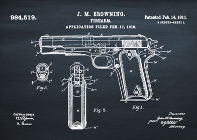 1911 Colt 45