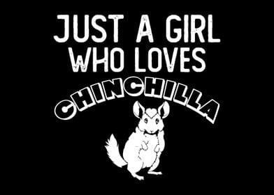 Chinchilla Girl Girls