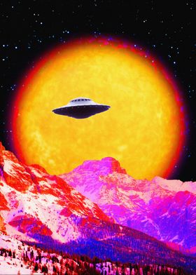 abstract ufo sighting