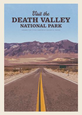 Visit Death Valley