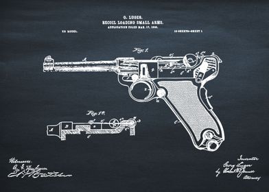 1904 Luger Pistol