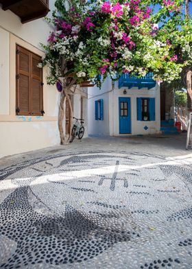 Greek streets, travel