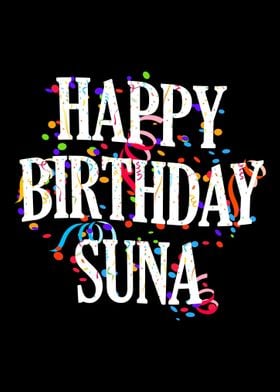 Happy Birthday Suna