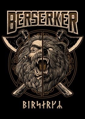 Viking Berserker Warrior