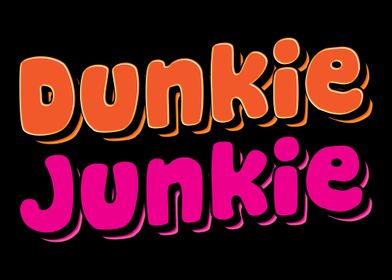 Dunkie Junkie Coffeeholic