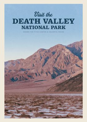 Visit Death Valley