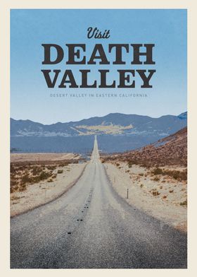 Visit Death Valley