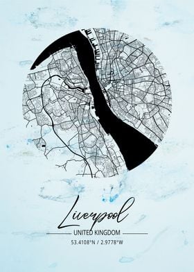 Liverpool Alpha Watercolor