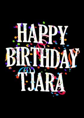 Happy Birthday Tjara