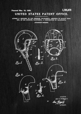 61 Aviators Helmet Paten