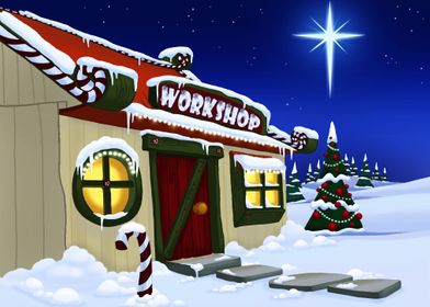 Santas Winter Workshop