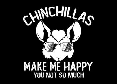 Chinchillas Joke Happy