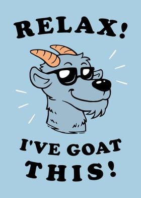 Relax Ive Goat This