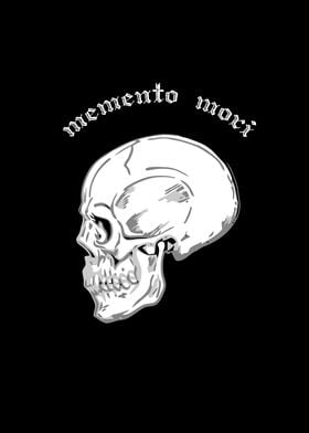 Skull  memento mori