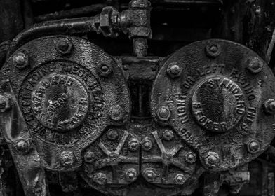 Locomotive Stoker Detail