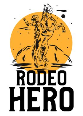 Rodeo hero