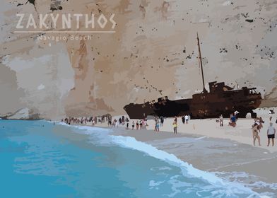 Zakhyntos ship wreck