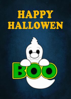 58Halloween Text Boo 58