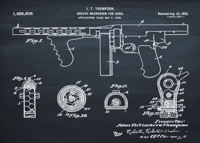 Thompson Submachine Gun