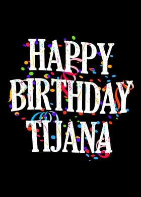 Happy Birthday Tijana