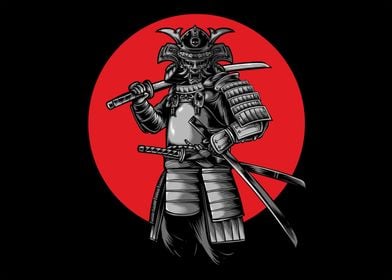 Japanese samurai