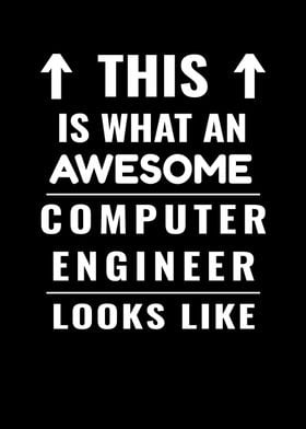 Awesome Computer Engineer