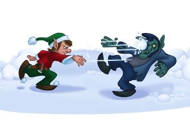 Elf versus Goblin