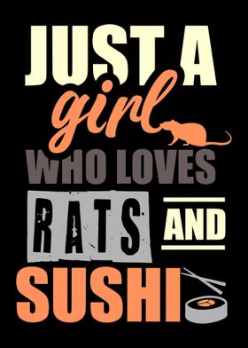 Rat Girl Sushi