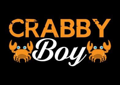 Crabby Boy Crab Crabs