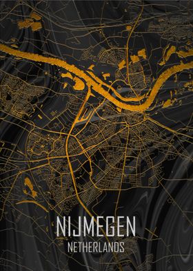 Nijmegen Netherlands Map