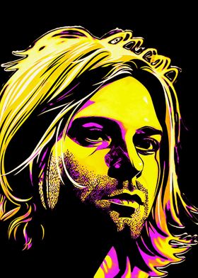 Kurt Cobain Nirvana Music 