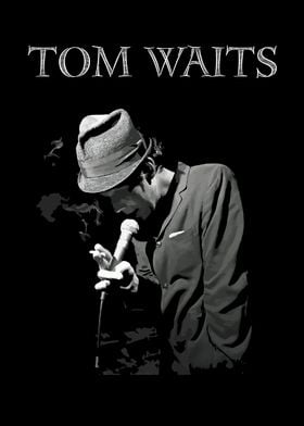 Tom Waits on Stage