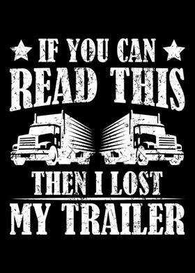 Truck Driver Trucking