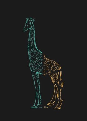 Giraffe Animal