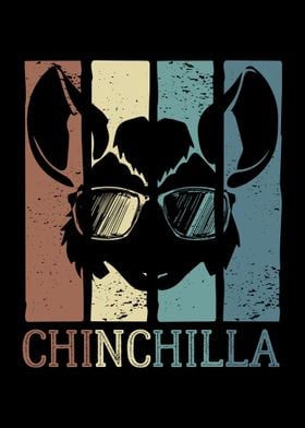 Vintage Chinchilla Retro